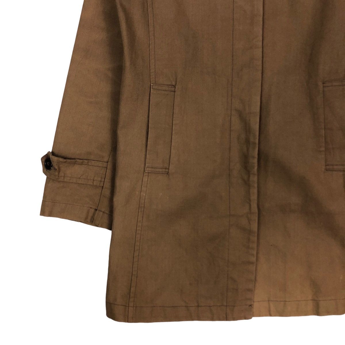 Issey Miyake 🔥Vintage Long Jacket Chore Canvas Multiple Issey Miyake Size US S / EU 44-46 / 1 - 4 Thumbnail