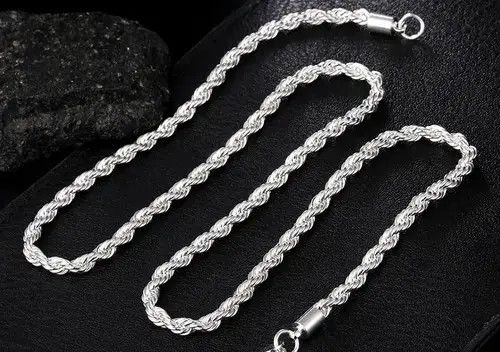 Other Twisted Rope Necklace🔥🔥🔥 Size ONE SIZE - 1 Thumbnail