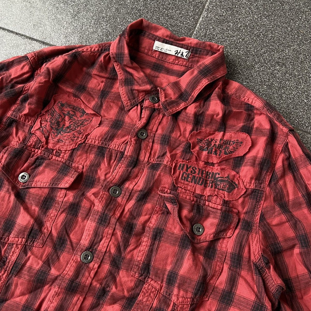 Hysteric Glamour H&T Hysteric Shirts Vintage Size US XL / EU 56 / 4 - 3 Thumbnail