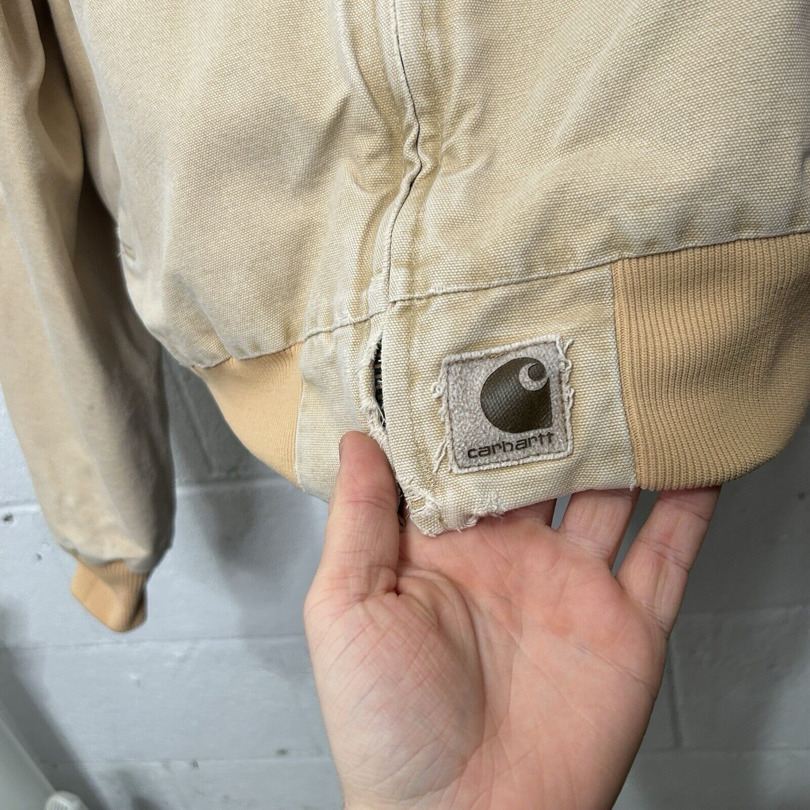 Carhartt Vintage Carhartt Quilt-Lined Santa Fe Jacket “Wheat” J14 WET Size US XL / EU 56 / 4 - 3 Thumbnail