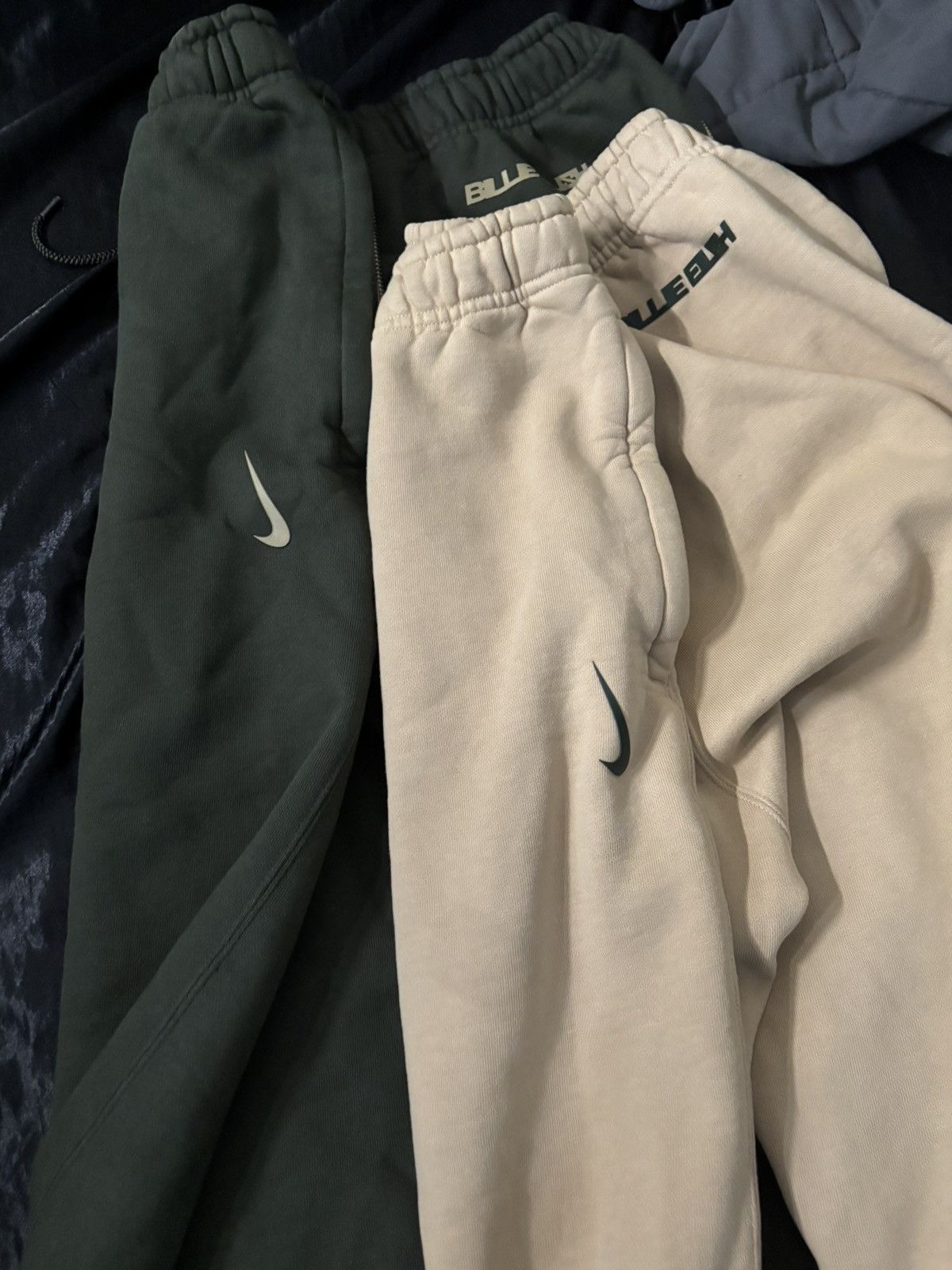 Billie Eilish × Nike × Vintage Nike x Billie Eilish Fleece Pant Sequoia & Mushroom Size US 32 / EU 48 - 3 Thumbnail
