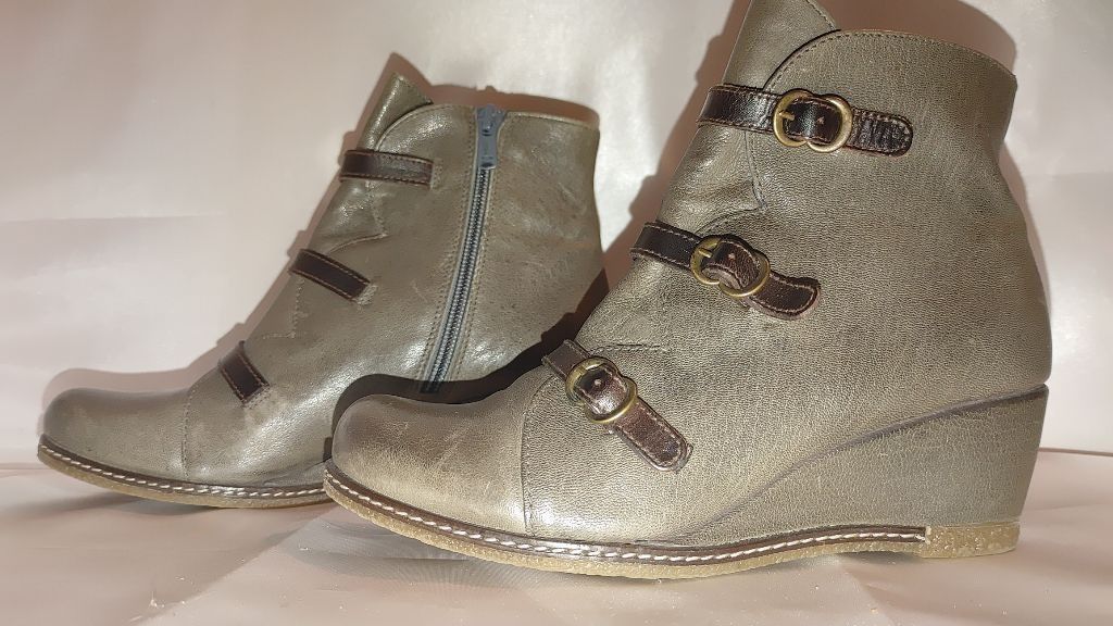 The Unbranded Brand Eric Michael Lena Leather Shoes Size 37 NWOT Size US 7 / IT 37 - 3 Thumbnail