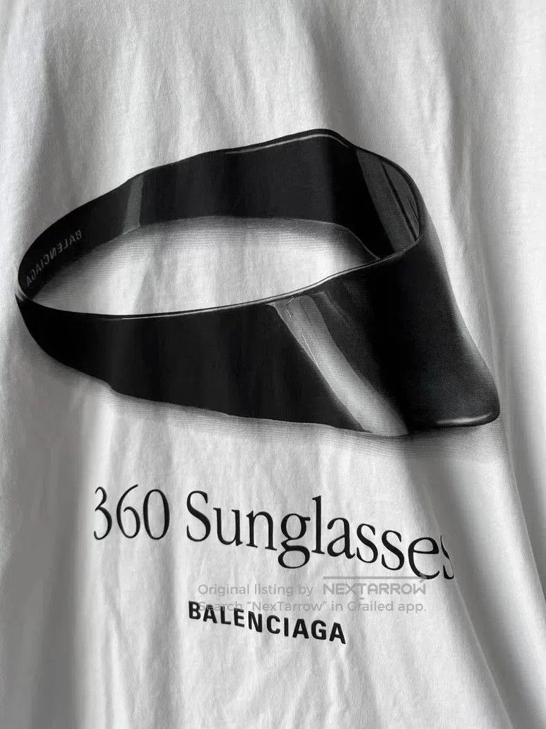 Other Balenciaga 360 Sunglasses Print T-shirt. Size US M / EU 48-50 / 2 - 4 Thumbnail