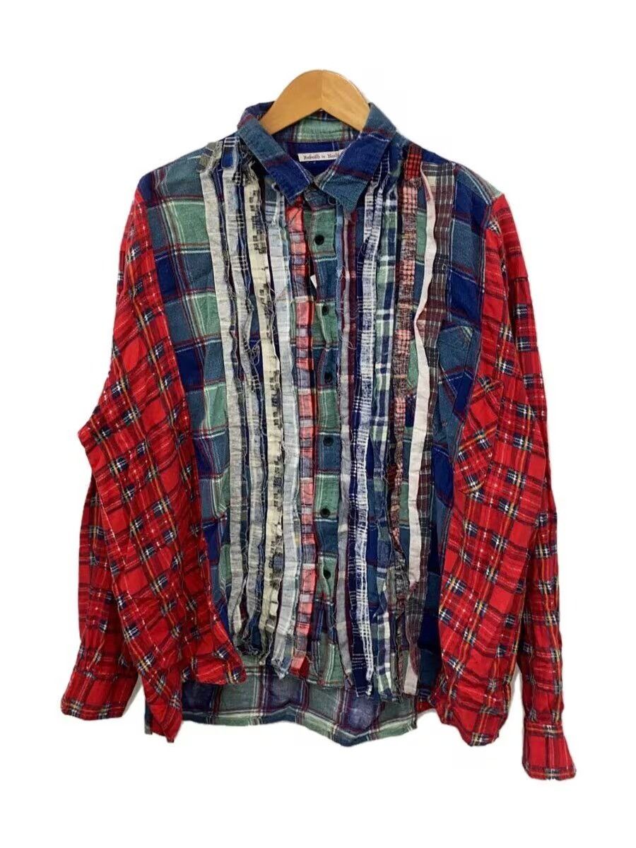 Needles Rebuild Flannel Size US XL / EU 56 / 4 - 1 Thumbnail