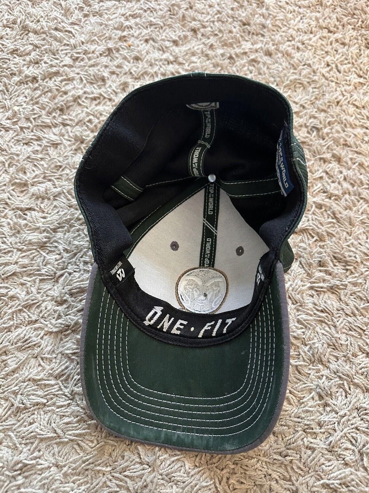 Designer Colorado State Rams Fitted Ballcap Size ONE SIZE - 3 Thumbnail