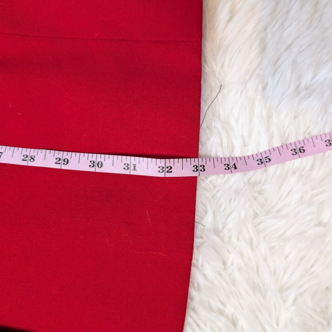 Harve Benard Vintage Harve Bernard by Bernard Holtzman Wool Overcoat Red Size XS / US 0-2 / IT 36-38 - 9 Thumbnail