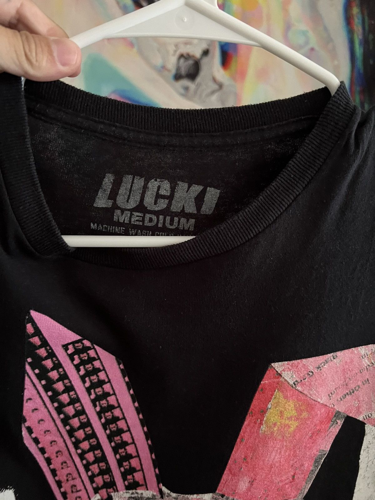 Band Tees × Other Lucki FLM Tour Tee Size US M / EU 48-50 / 2 - 2 Thumbnail