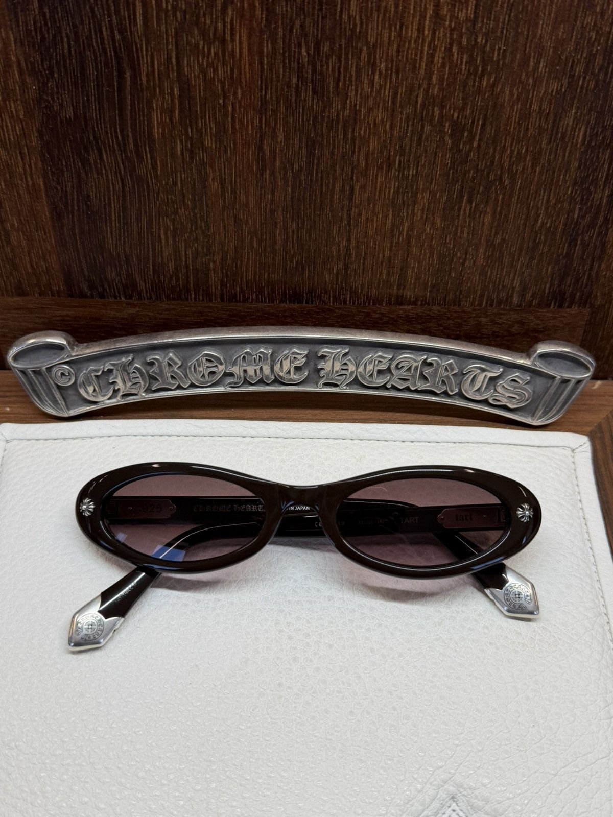Chrome Hearts Chrome Hearts Tart Sunglasses Size ONE SIZE - 2 Thumbnail