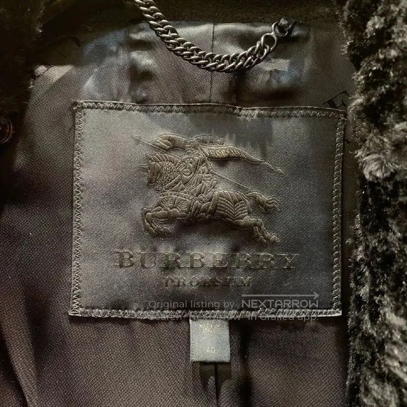 Burberry Burberry Black Cashmere Women's Coat XXL. Size XL / US 12-14 / IT 48-50 - 5 Thumbnail