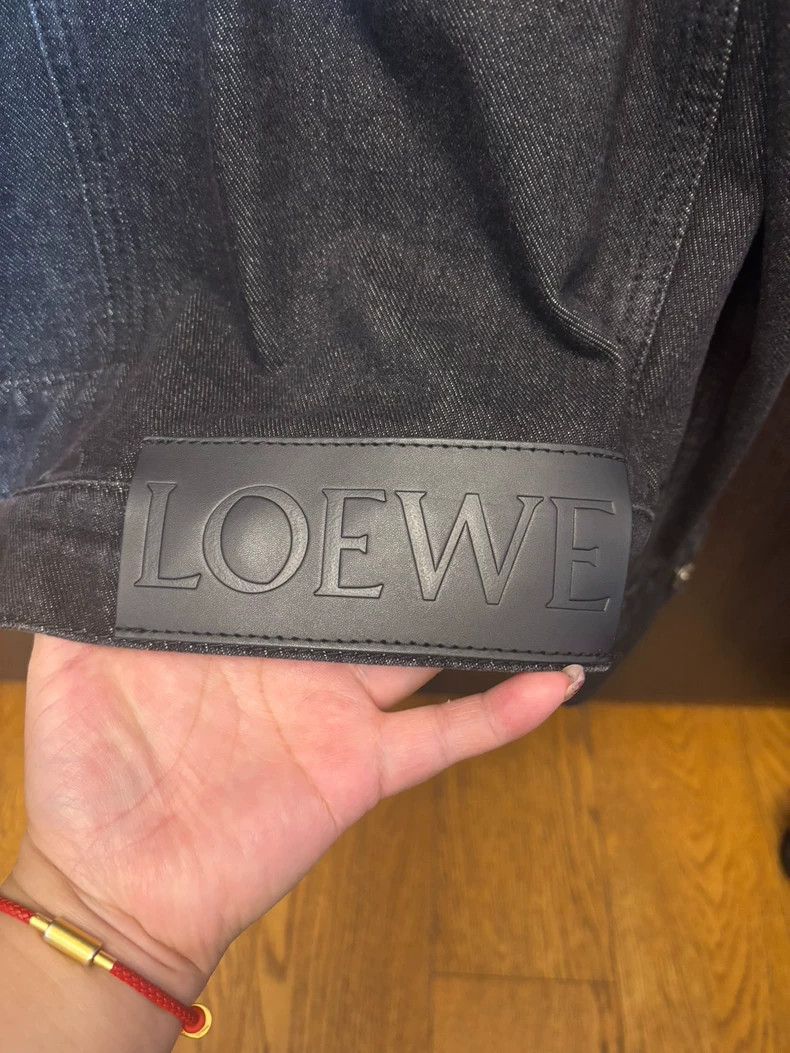 Loewe loewe 34Denim jacket 2505-Nextarrow Size US S / EU 44-46 / 1 - 4 Thumbnail
