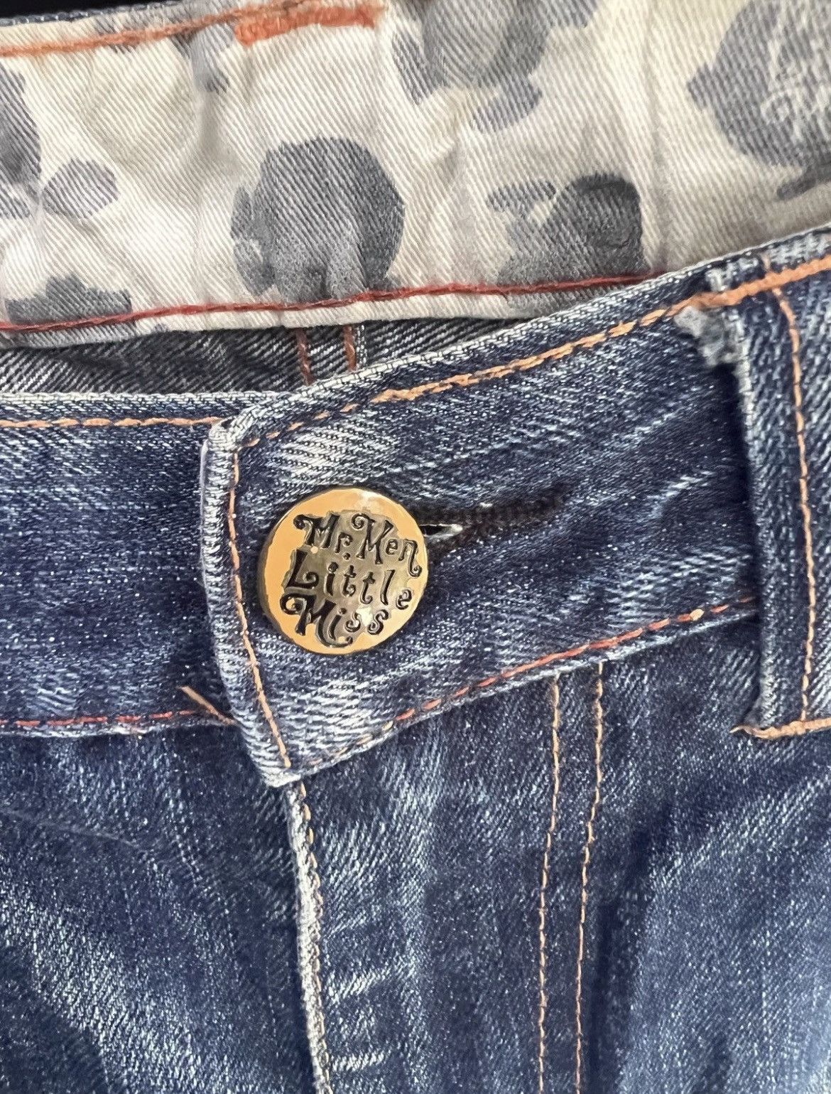 Japanese Brand 🔥Mr Men Little Miss Multipockets Distressed Denim Size US 30 / EU 46 - 13 Thumbnail