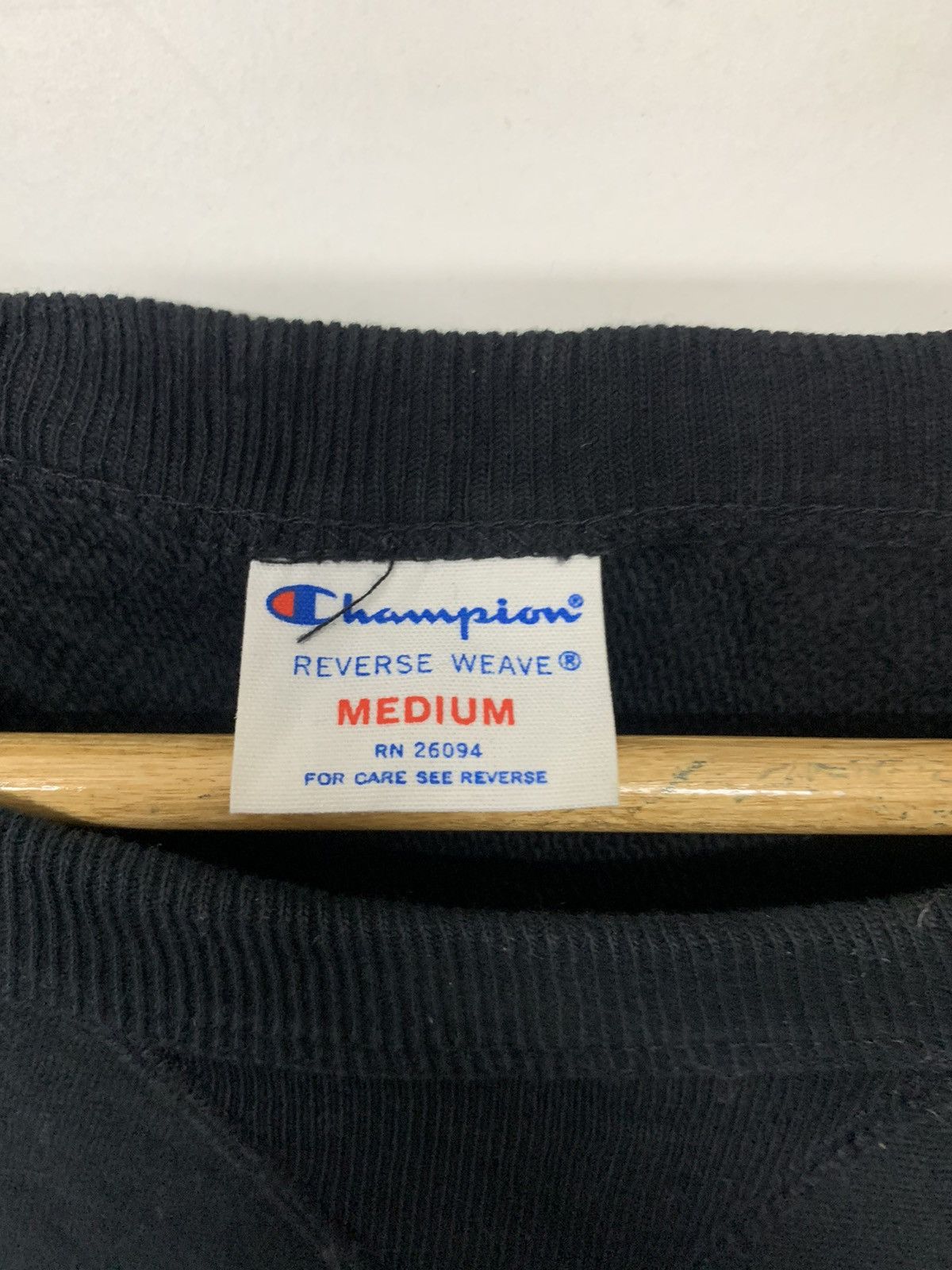 Champion Vintage Champion Reverse Weave Plain Sweatshirt Size M / US 6-8 / IT 42-44 - 4 Thumbnail