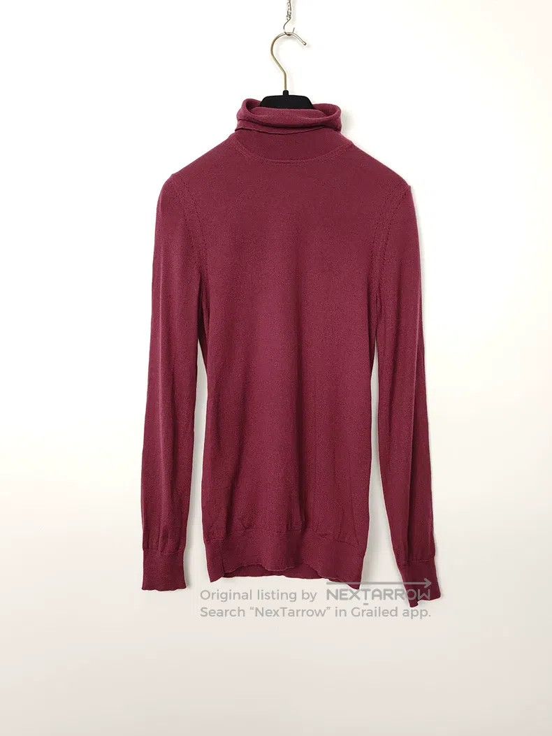 Loro Piana Loro Piana Women's Cashmere Knit High-Neck Long Sleeve Size XS / US 0-2 / IT 36-38 - 2 Thumbnail