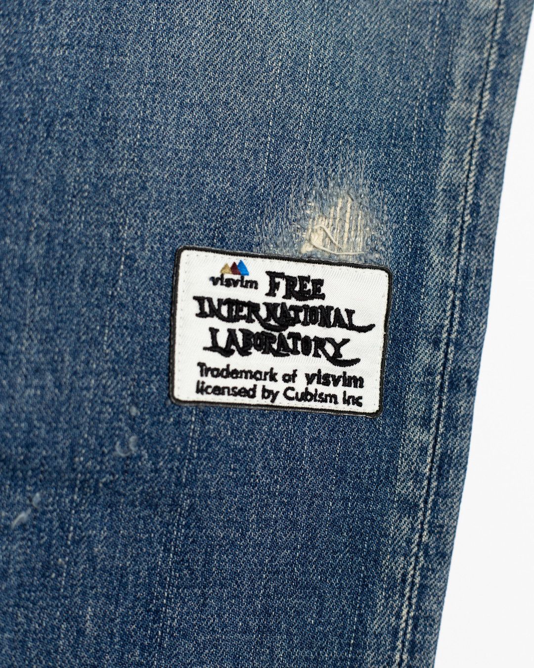 Visvim 04D4.5 PATCH DENIM Size US 30 / EU 46 - 8 Thumbnail