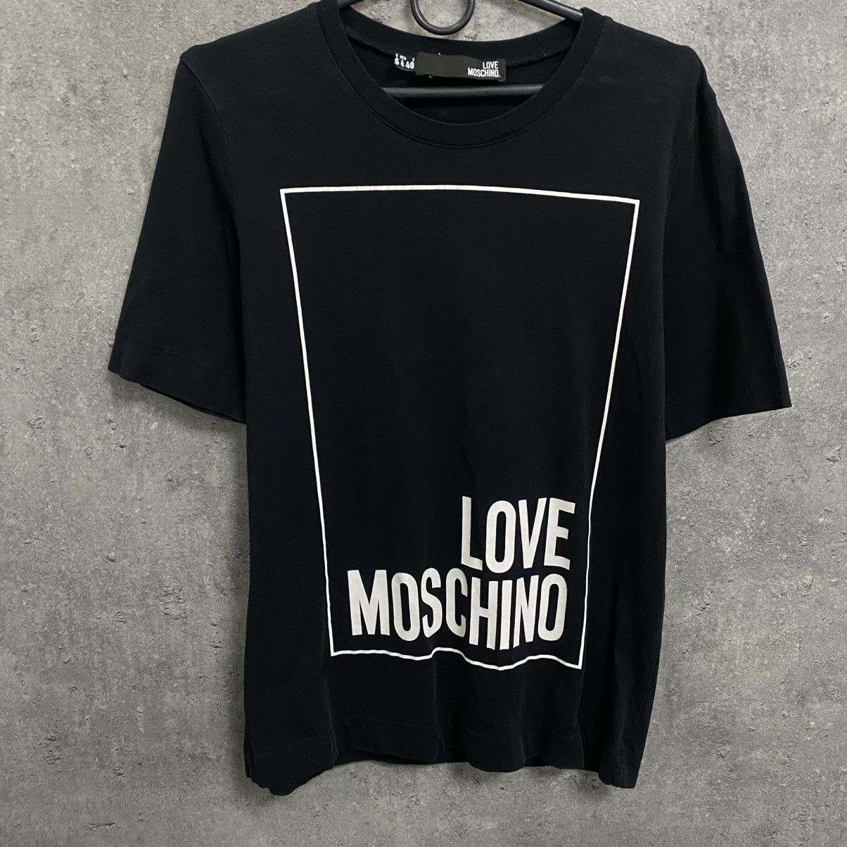 Moschino Vintage Love Moschino T Shirt Big Logo Size US S / EU 44-46 / 1 - 5 Thumbnail