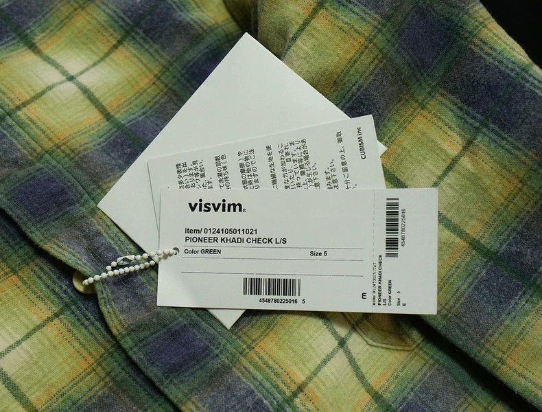 Visvim visvim pioneer khadi shirt-2506 Size US XXL / EU 58 / 5 - 5 Thumbnail