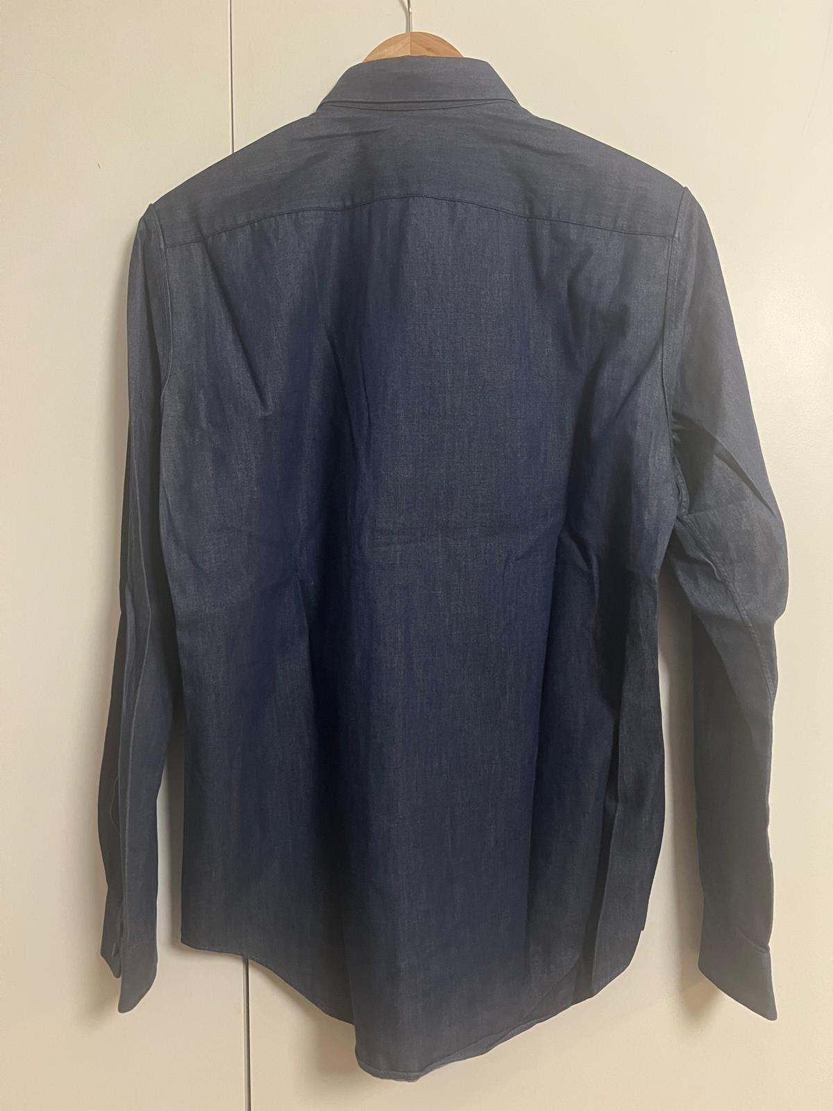 Valentino Valentino Indigo Shirt Size US S / EU 44-46 / 1 - 5 Thumbnail