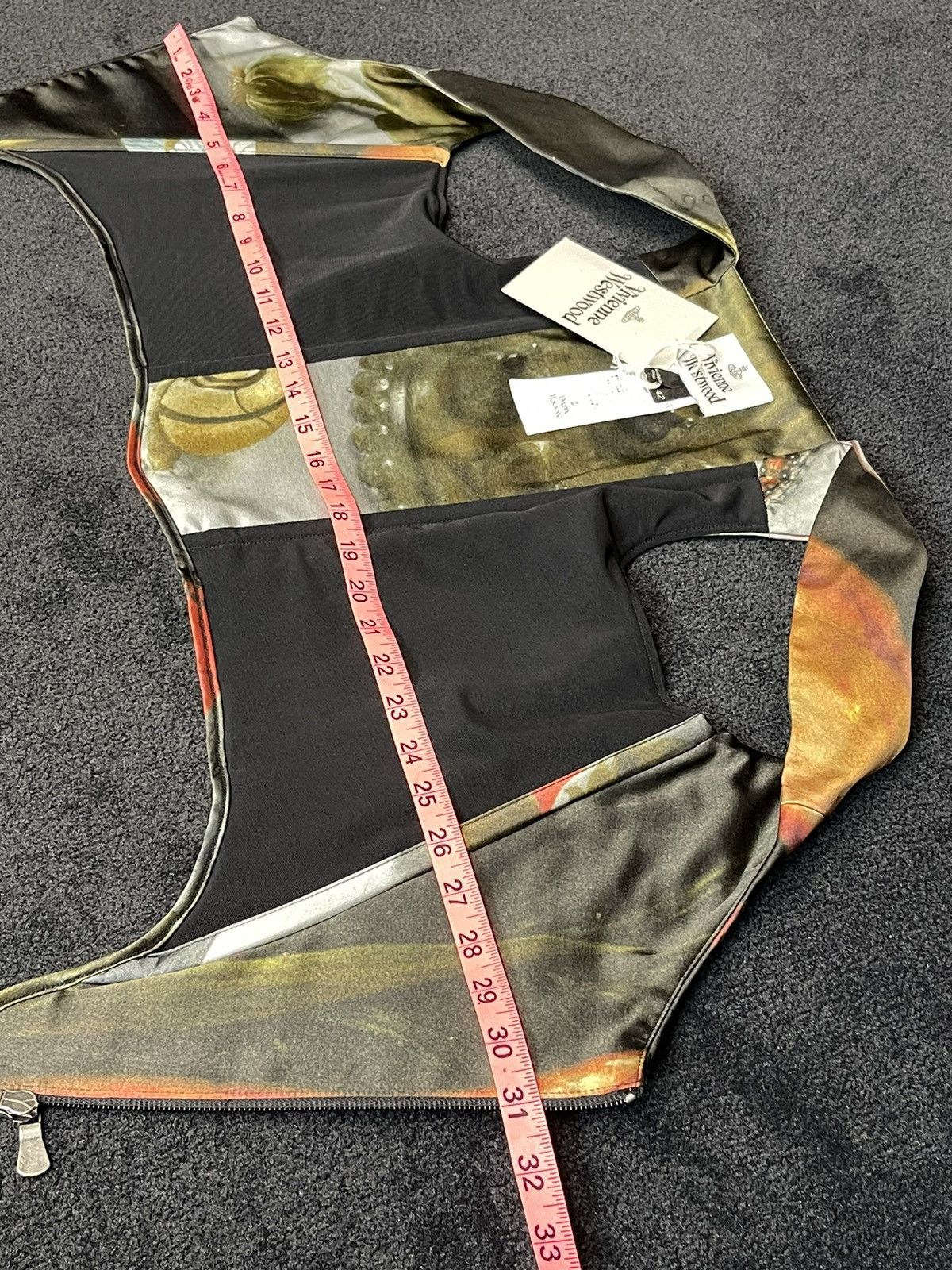 Vivienne Westwood Vivienne Westwood CAGE CORSET BOSSCHAERT PRINT IT 42 NWT Size M / US 6-8 / IT 42-44 - 18 Thumbnail