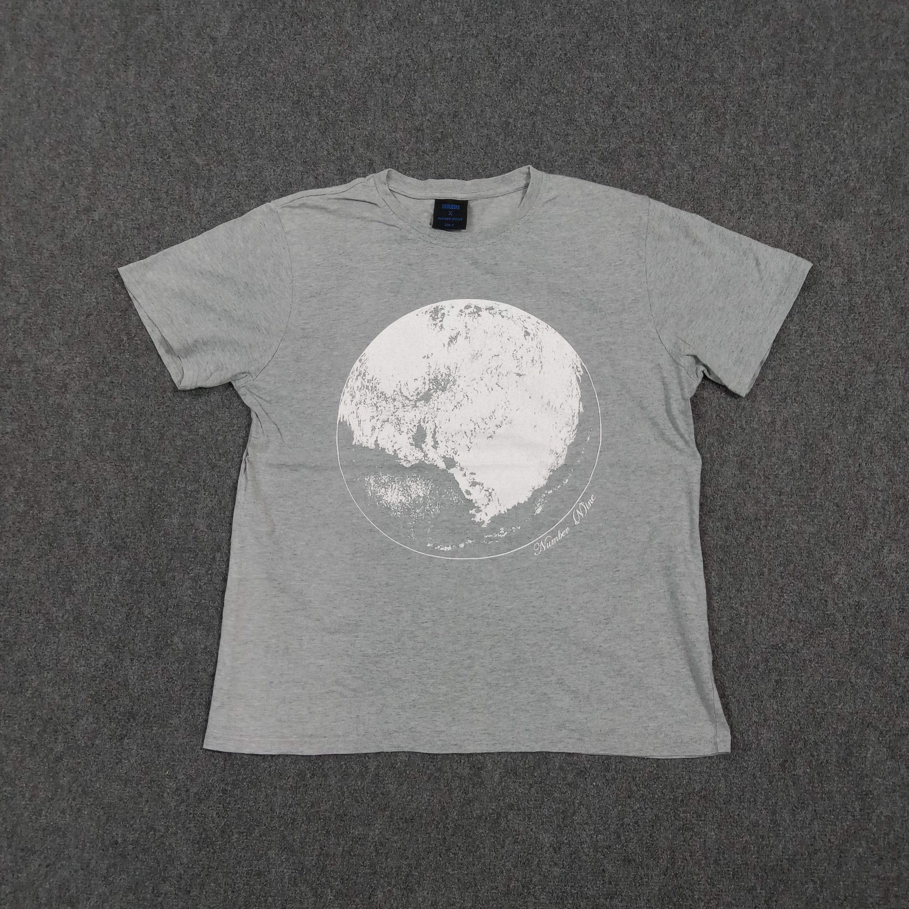 Number (N)ine Number Nine x Marlboro Japanese Streetwear Tshirt C285N51 Size US M / EU 48-50 / 2 - 1 Thumbnail