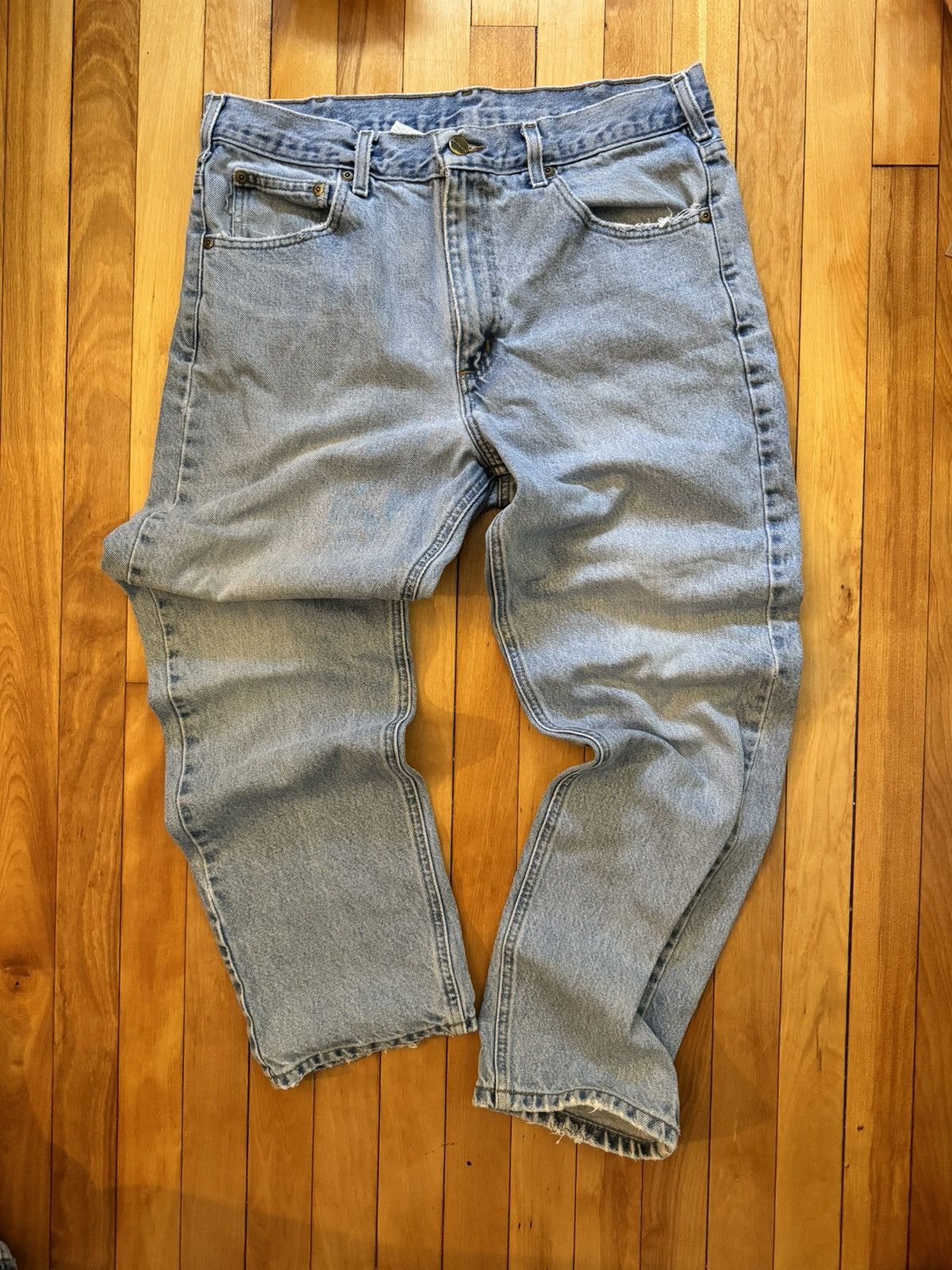Carhartt Carhart x streetwear x denim Size US 34 / EU 50 - 2 Thumbnail