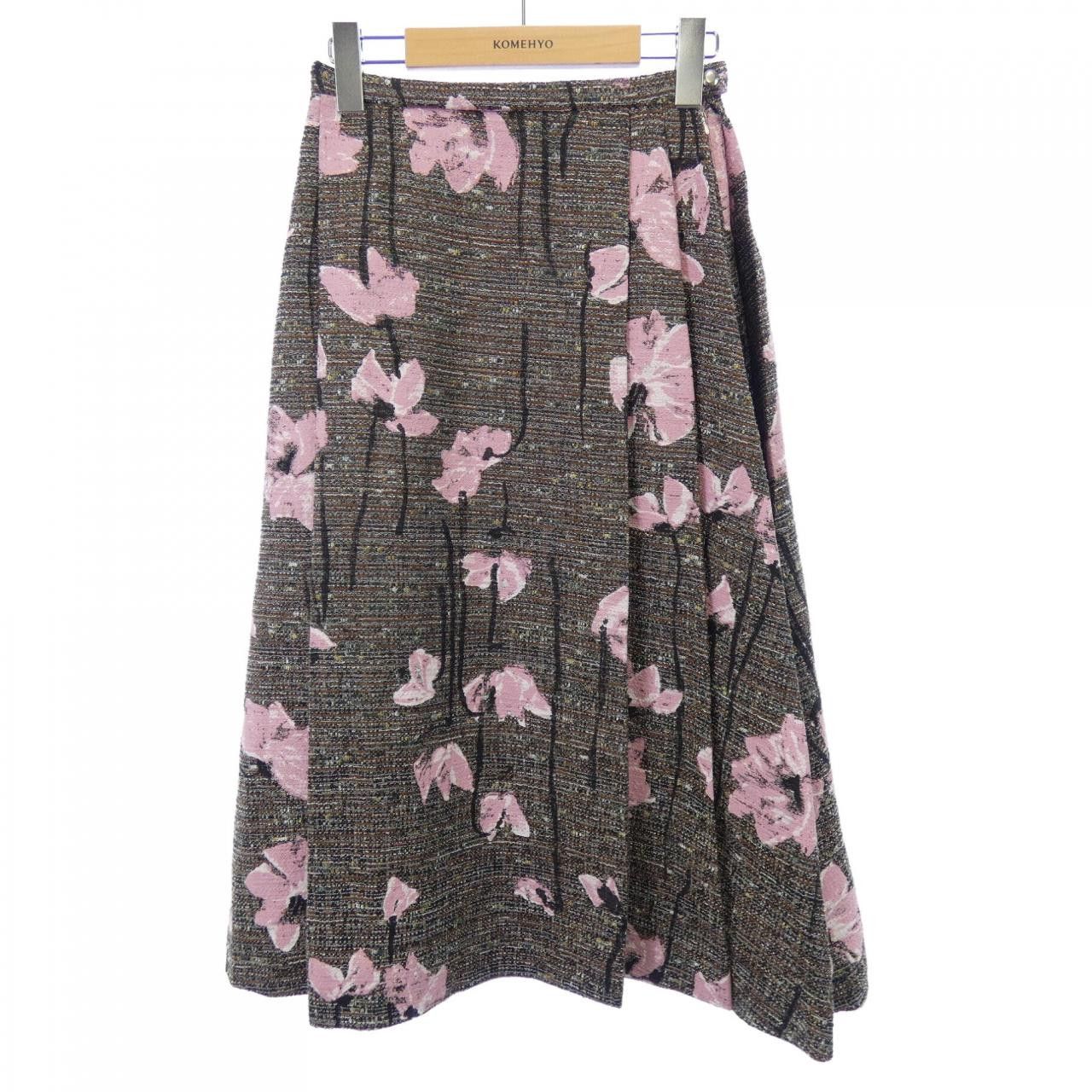 Other Other Drawer Floral Skirt Textile Skirts 66524-299-1484 DUTY FREE for USA Size ONE SIZE - 1 Thumbnail