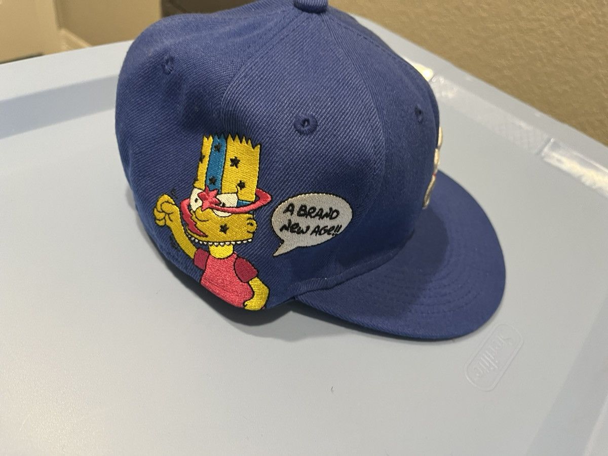 Sukamii Sukamii x The Simpsons Navy Fitted Hat – Size S – New Size ONE SIZE - 4 Thumbnail