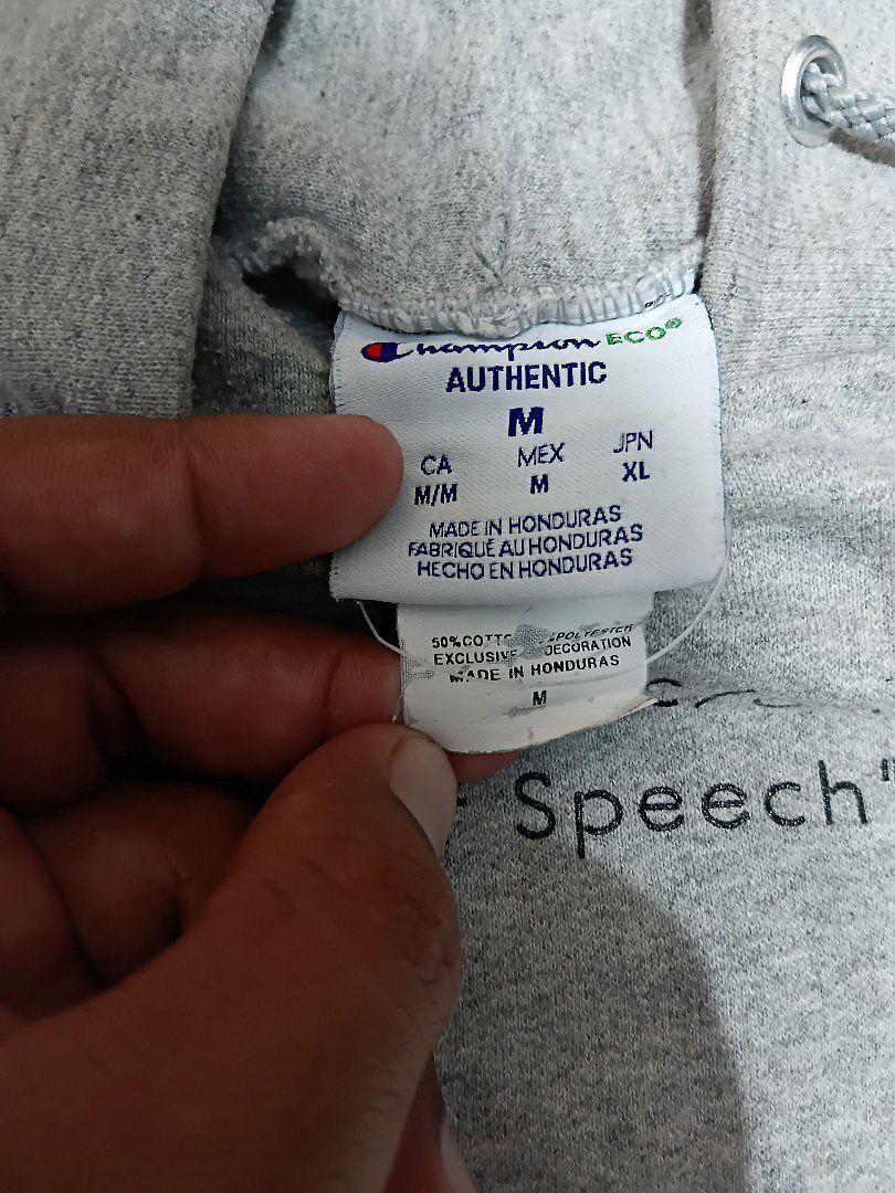 Champion Champion x Virgil Abloh Figures of Speech Hoodie Size US M / EU 48-50 / 2 - 6 Thumbnail