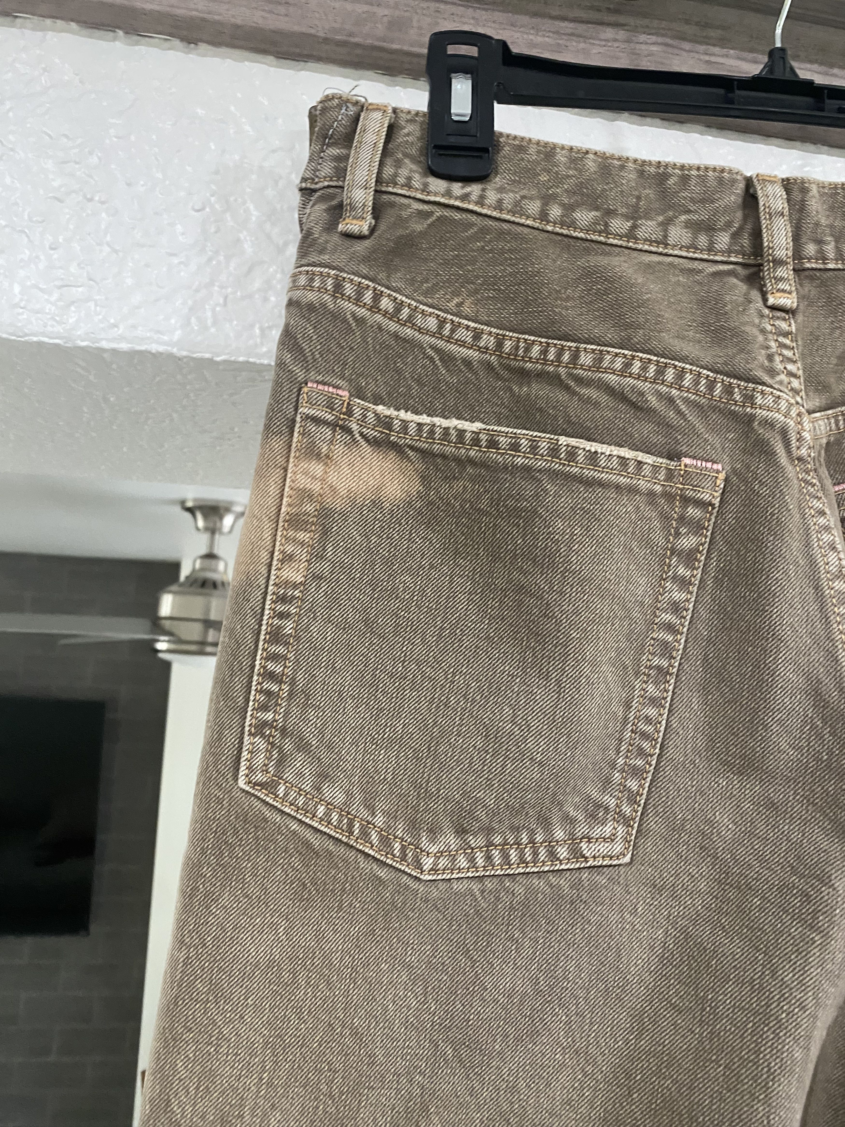 Acne Studios Acne Studios 2022 Dust Devil Jeans 27/32 – Altered – Fits 30 Size US 30 / EU 46 - 6 Thumbnail