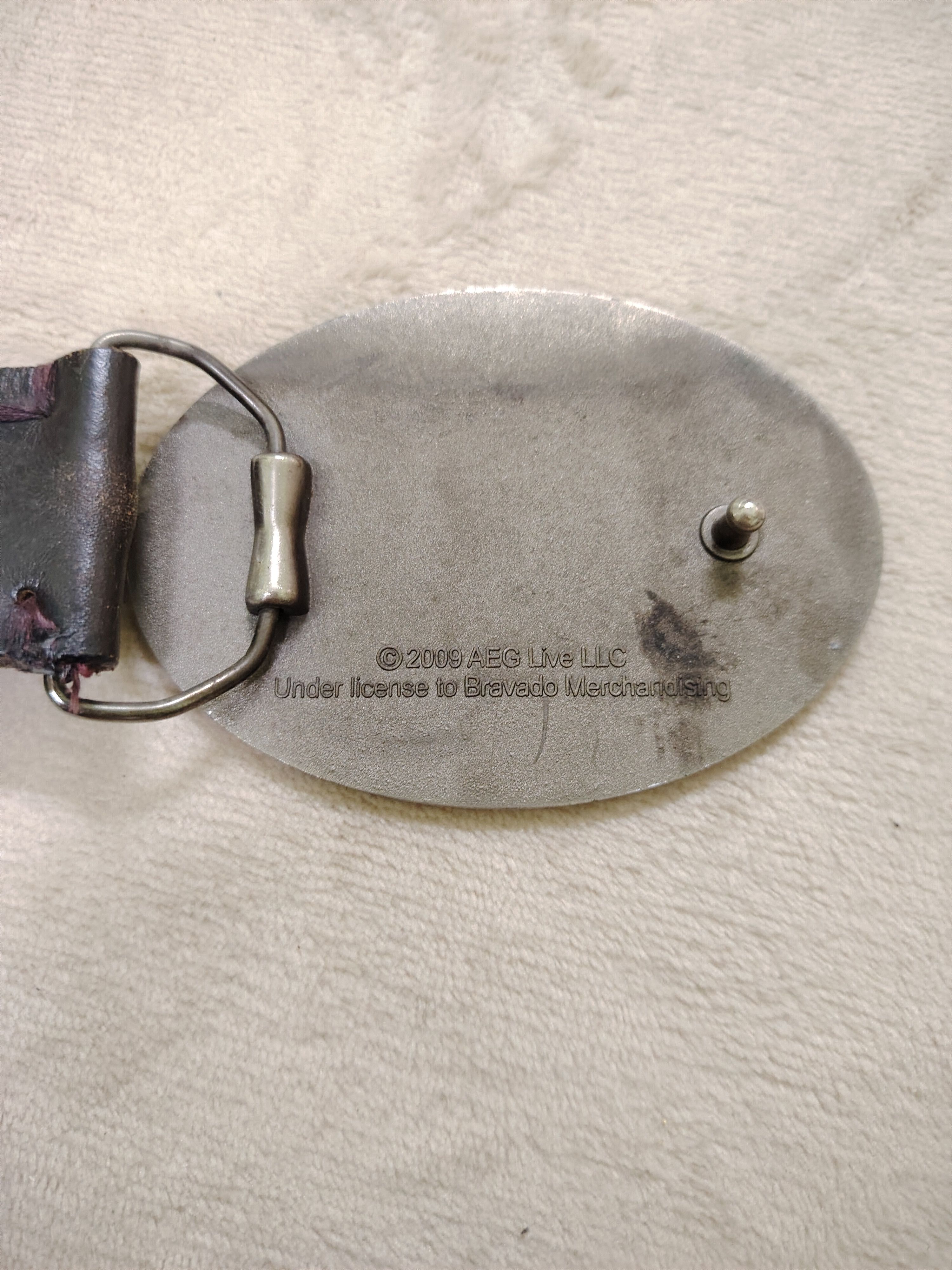 Bravado 2009 Michael Jackson Leather Belt by The Scotch House Size ONE SIZE - 11 Thumbnail