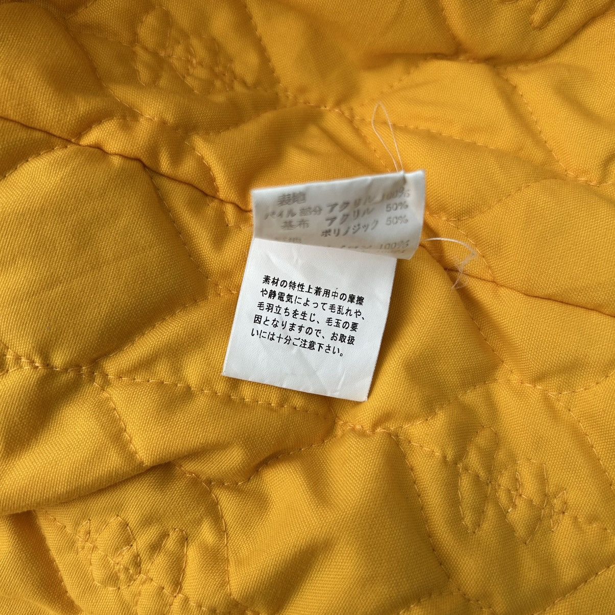 Bape 1990s OG A Bathing Ape QuiltedLined Eskimo Fur Hooded Jacket Size US L / EU 52-54 / 3 - 11 Thumbnail