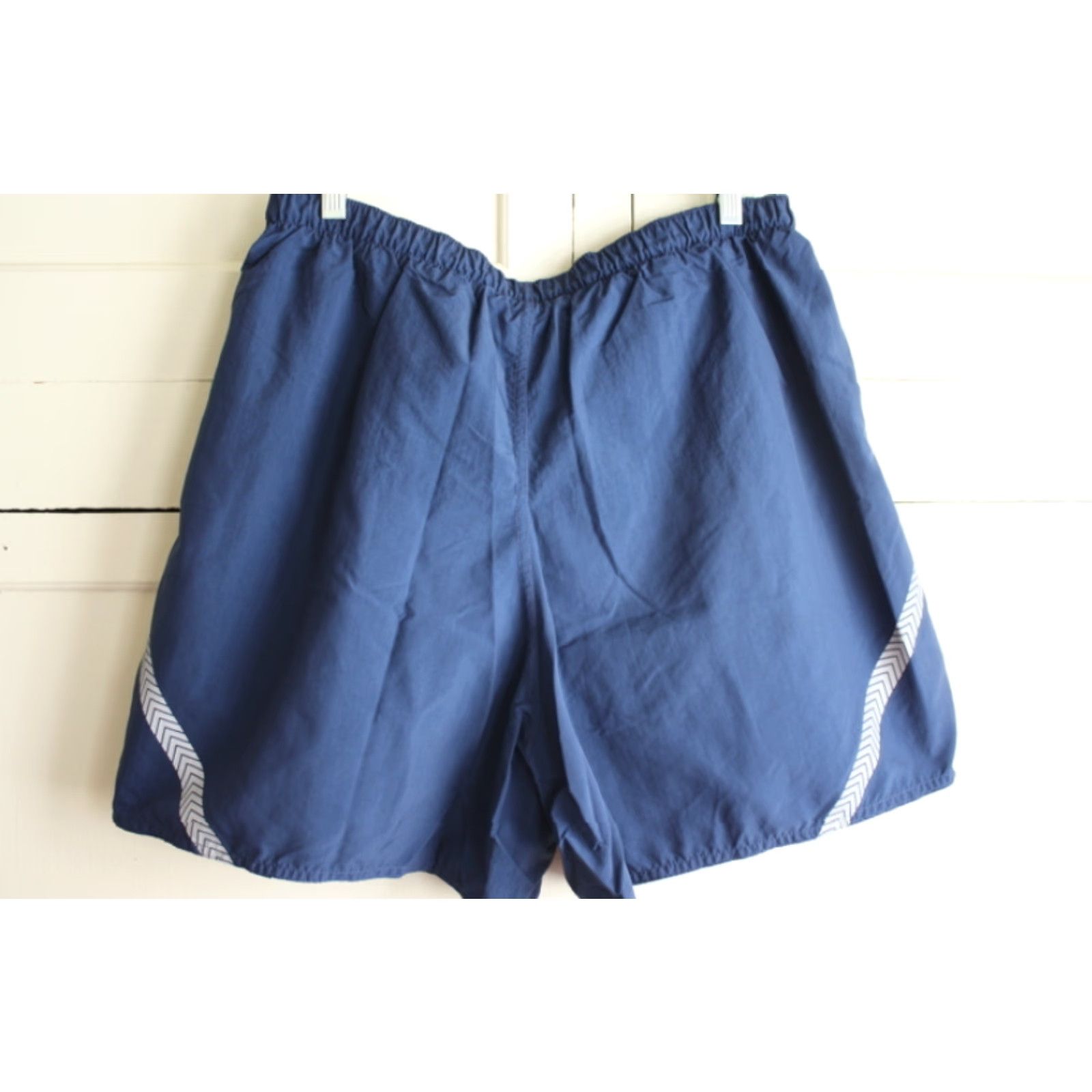 Vintage U.S.AIR FORCE Trunks Athletic Shorts Nylon lining 2XL/XXL Blue Men XXL/2XL Athletic Trunks Size US 39 - 3 Thumbnail