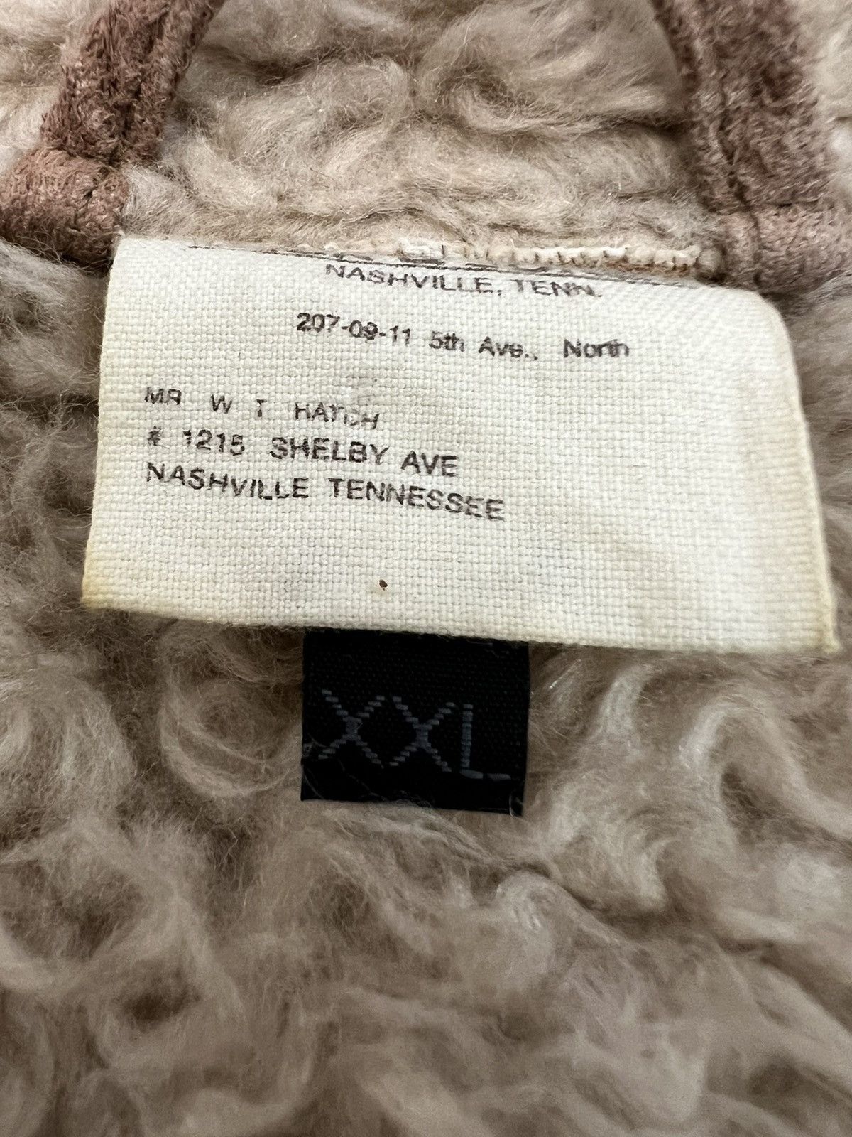 Vintage Crazy Vintage Sheepskin Jacket Size US XL / EU 56 / 4 - 5 Thumbnail