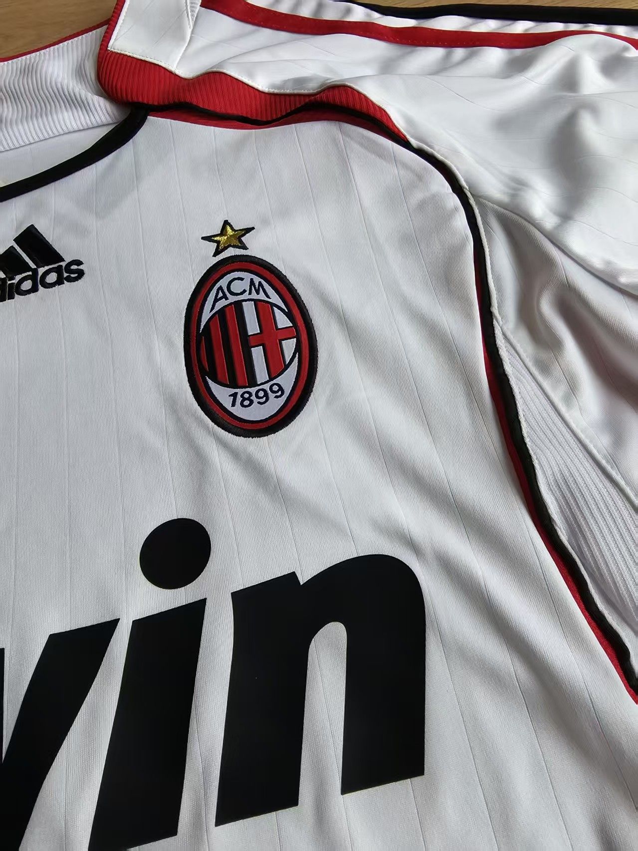Other 2006 2007 AC Milan Jersey Home Size US XXL / EU 58 / 5 - 2 Thumbnail