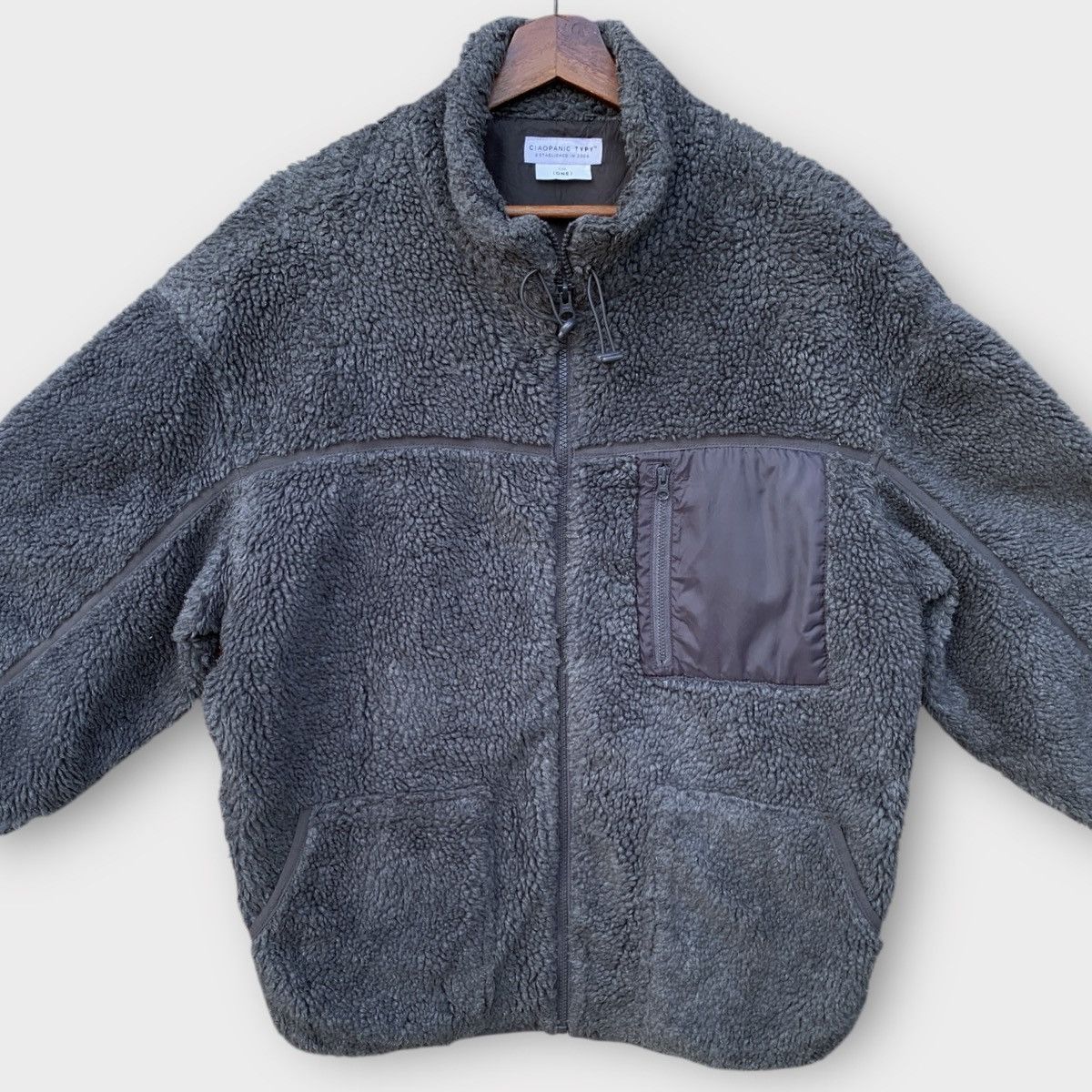 Ciaopanic Ciaopanic TYPY Fleece Sherpa Jacket Size US L / EU 52-54 / 3 - 4 Thumbnail