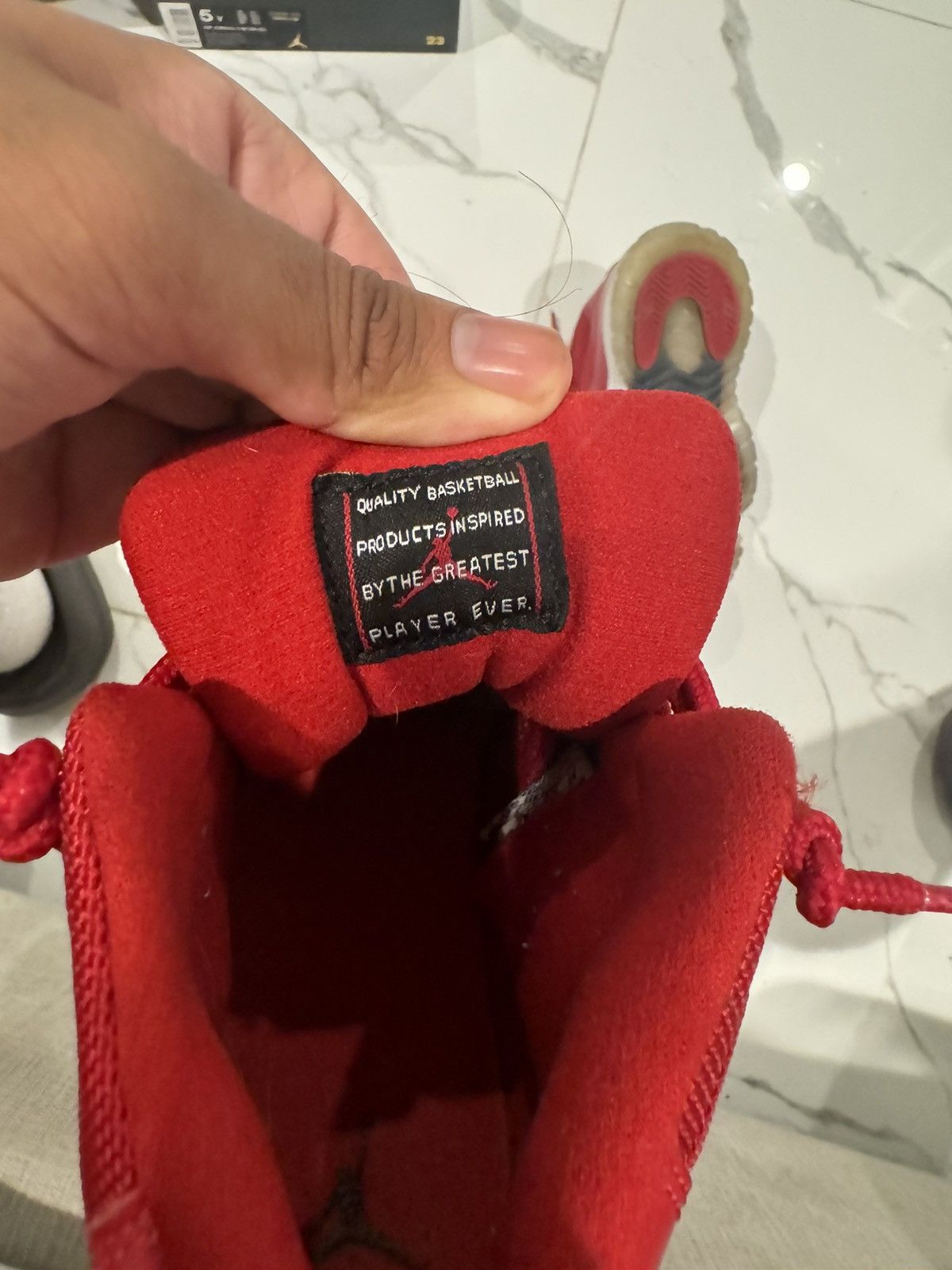 Jordan Brand Jordan 11 Retro Win Like 96 Size US 5 / EU 37 - 7 Thumbnail