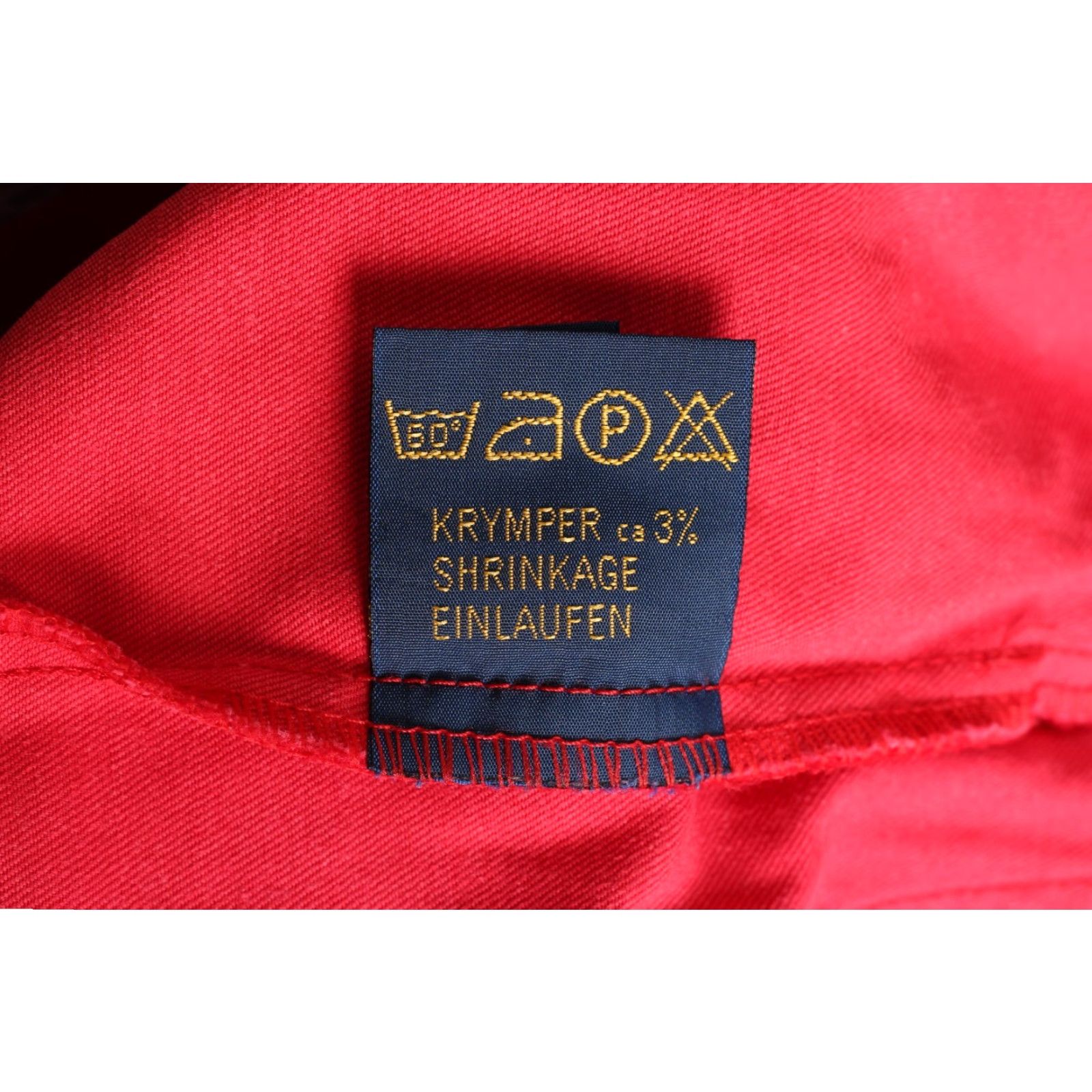 Kickers SNICKERS Work Wear Pants Trousers Men Size 50 DZ6811 Red Cargo Cotton Nylon Zip Brand SNICKERS Workwear Pant Mens 50 Red Size US 34 / EU 50 - 6 Thumbnail
