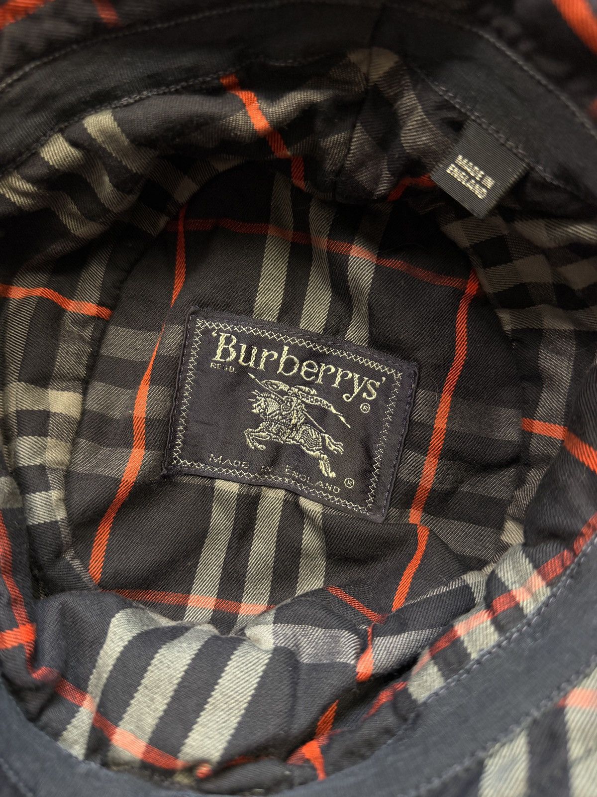 Burberry Vintage Burberry Panama Hats Nova Check Size ONE SIZE - 5 Thumbnail