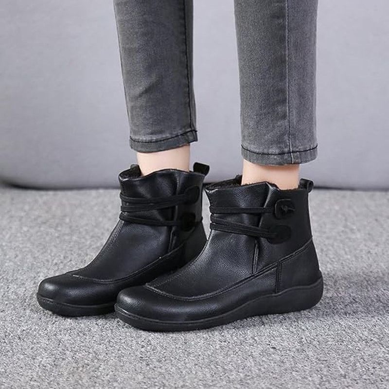 Other Ankle Boots Round Toe Casual Comfortable Lightweight Size US 9 / IT 39 - 1 Thumbnail