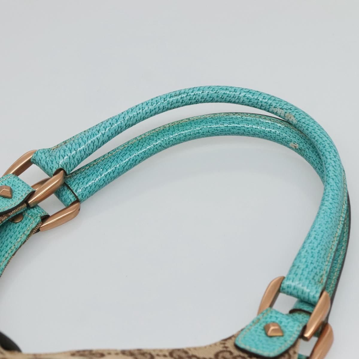 Gucci GUCCI GG Canvas Jackie Shoulder Bag Beige Size ONE SIZE - 9 Thumbnail