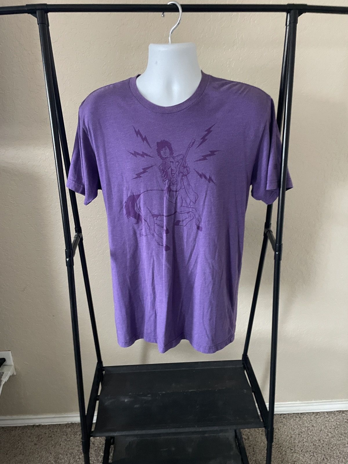 Prince Prince on Horse With Guitar tee Size US L / EU 52-54 / 3 - 1 Thumbnail