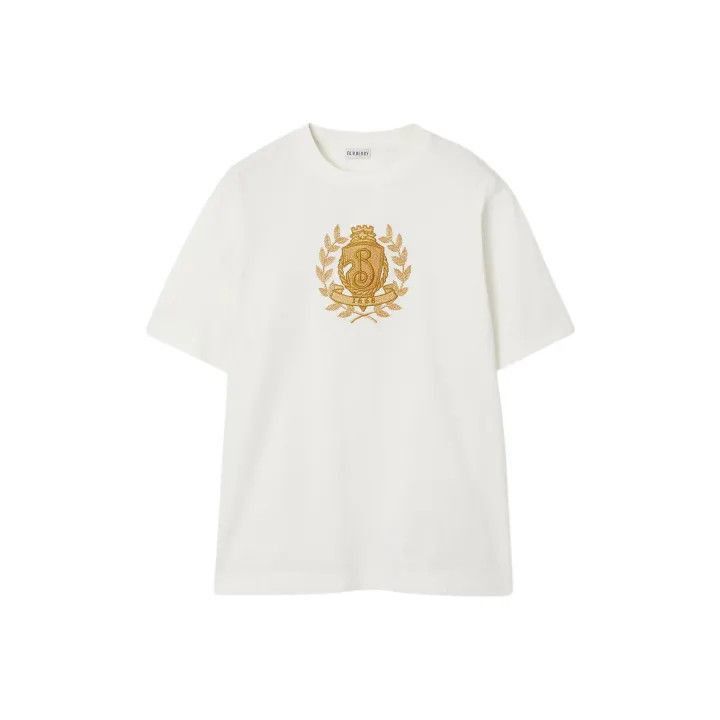 Burberry Burberry Burberry Logo Print Short Sleeve T-Shirt-2507 Size US M / EU 48-50 / 2 - 1 Thumbnail