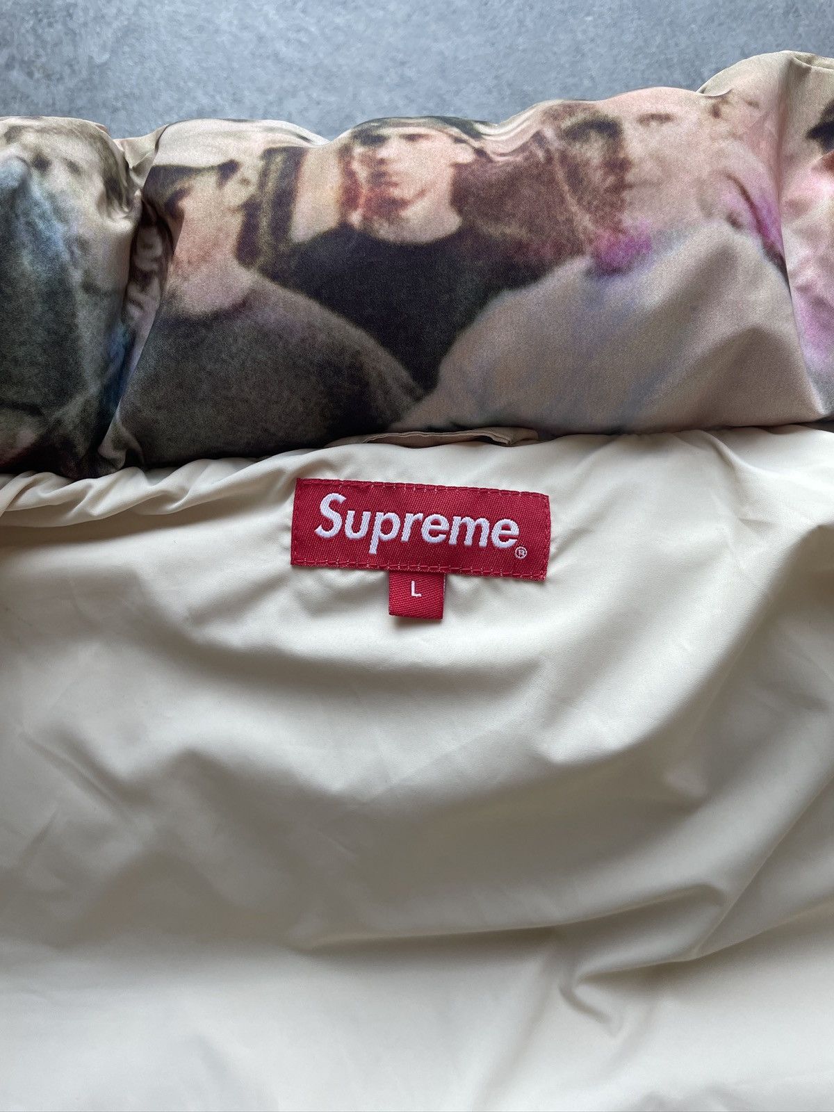 Supreme Supreme Lafayette Reflective Downjacket - Large Size US L / EU 52-54 / 3 - 5 Thumbnail