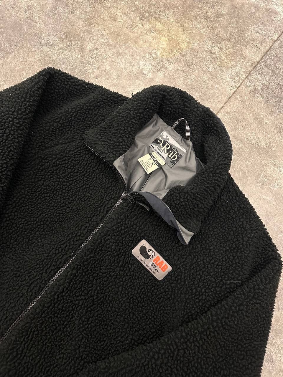 Rab Vintage Rab Sherpa Deep Pile Fleece Jacket Size US XL / EU 56 / 4 - 3 Thumbnail