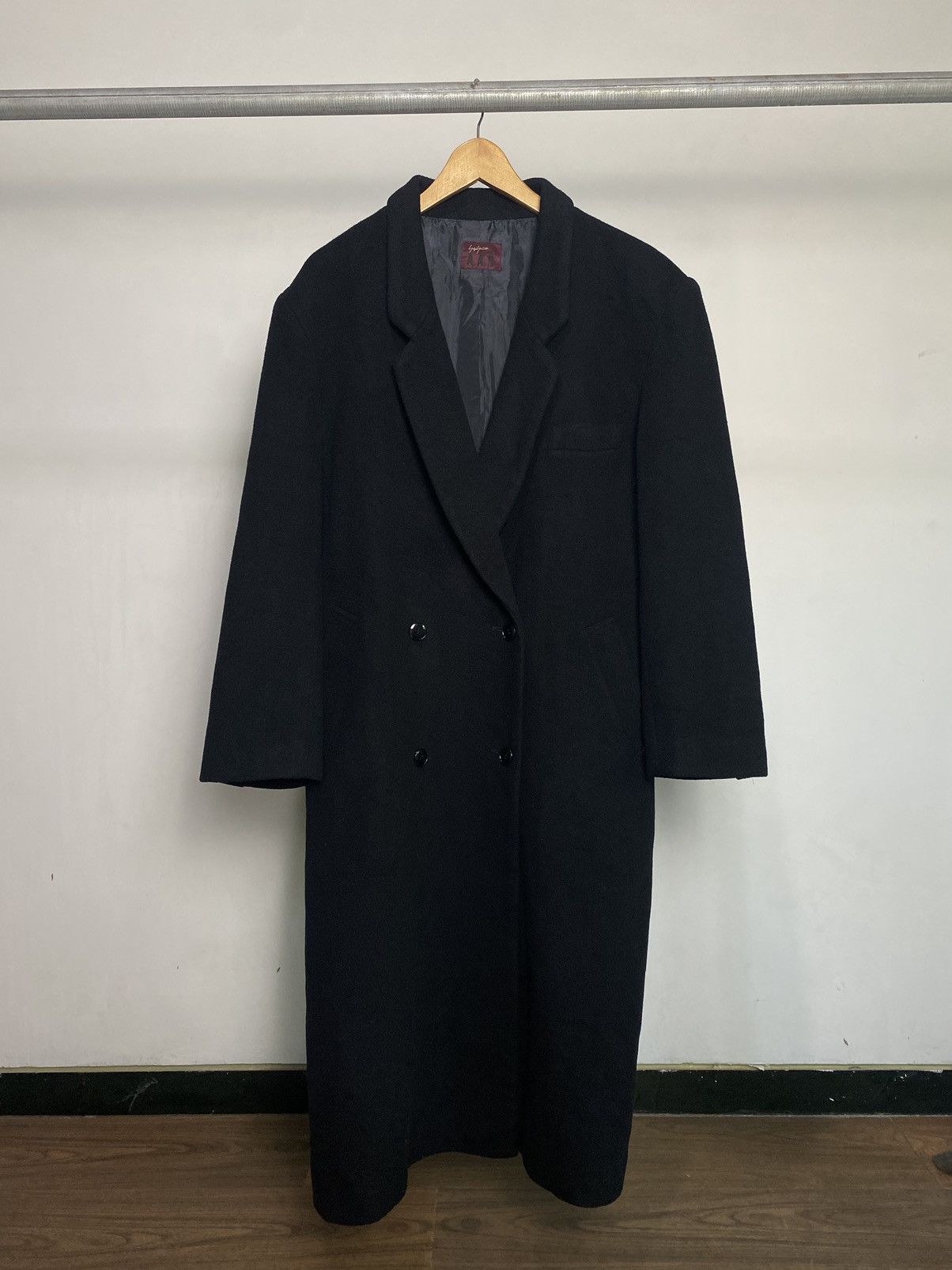 Men's Yohji Yamamoto Heavy Coats | Grailed