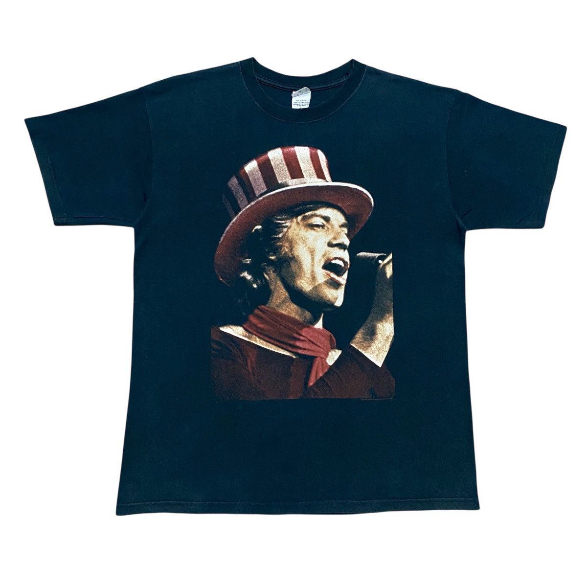 Rare‼️🔥Vintage Y2K The Rolling Stones Mick Jagger T-Shirt