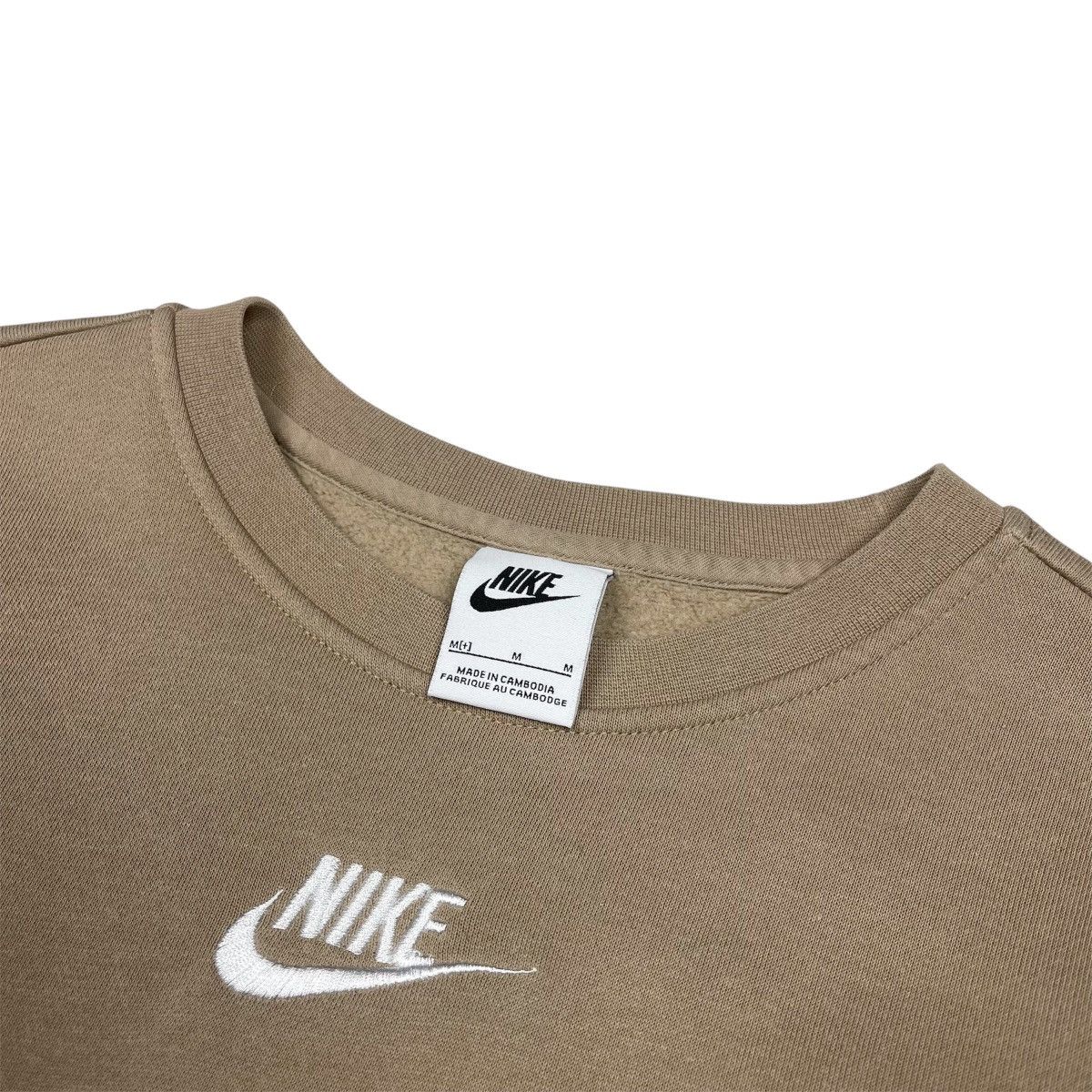 Nike Nike W Sportswear Club Fleece Sweatshirt Size M / US 6-8 / IT 42-44 - 3 Thumbnail