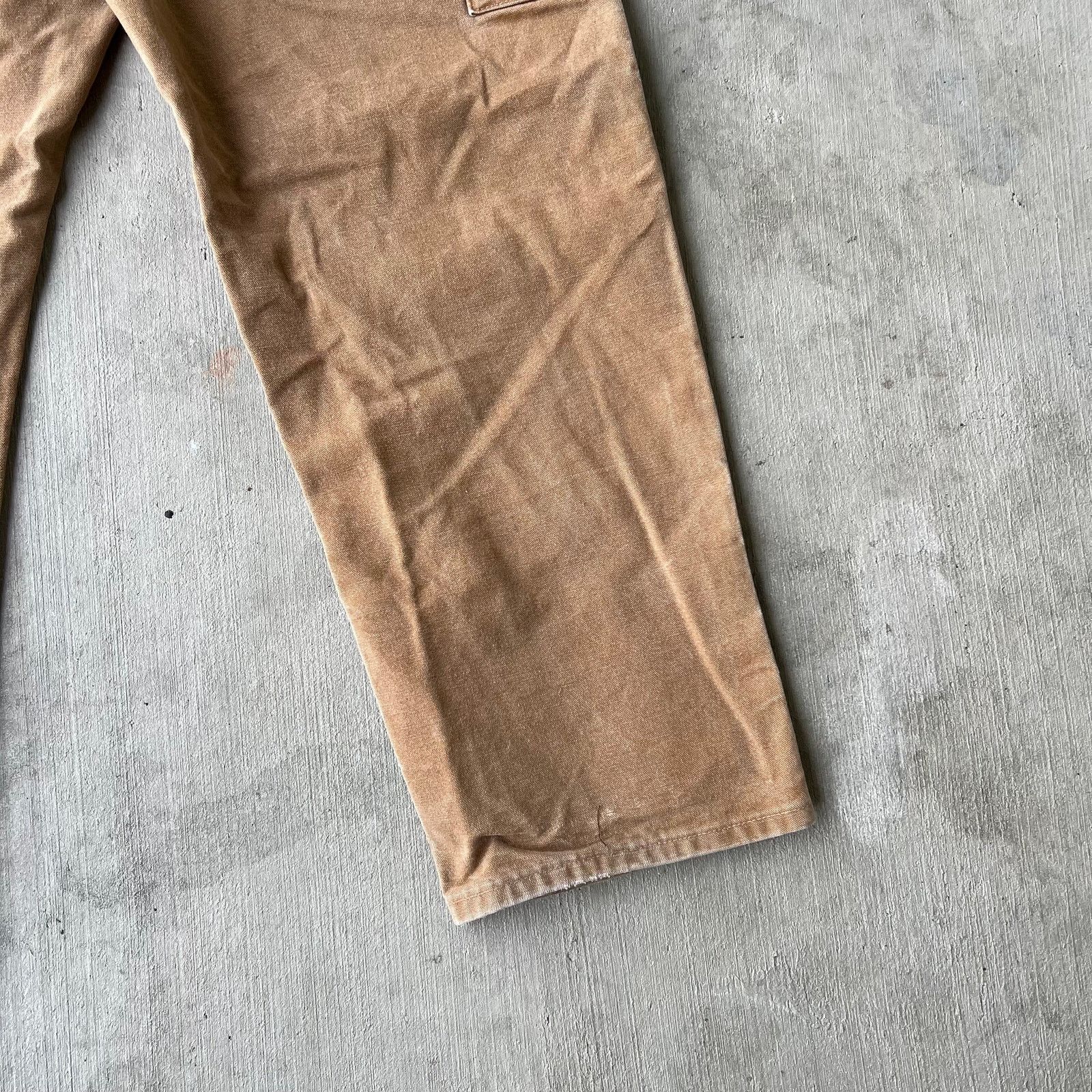 Carhartt × Vintage Carhartt brown double knee work wear carpenter pants Size US 37 - 9 Thumbnail