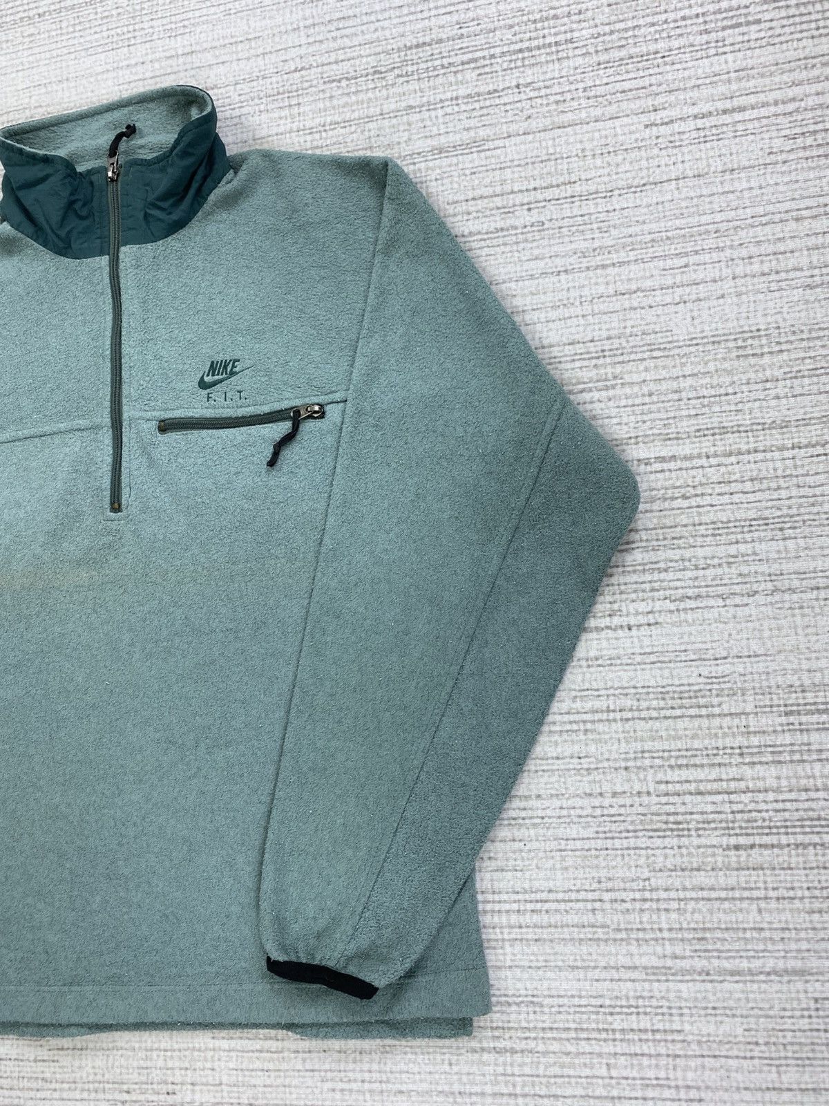 Nike ACG Vintage Japanese Brand Nike Fit Halfzipper Style Size US L / EU 52-54 / 3 - 4 Thumbnail