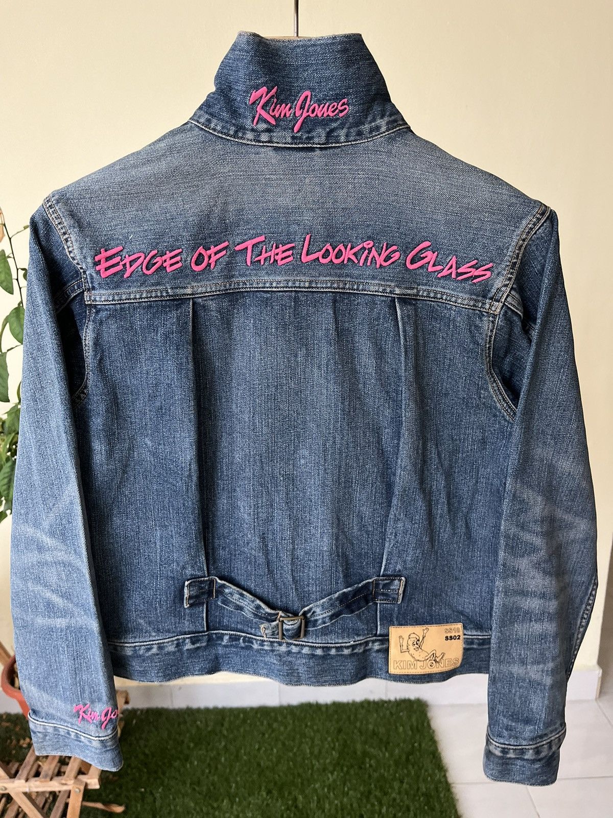Kim Jones Kim Jones GU Denim Jacket Size XS / US 0-2 / IT 36-38 - 1 Thumbnail