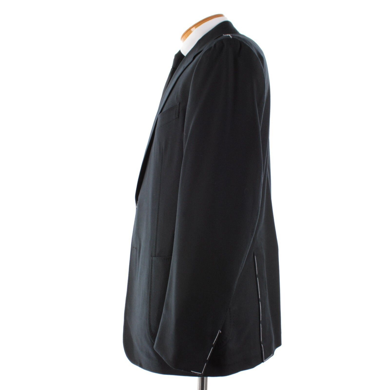 Other Stile Latino Suit Size US 48 Regular in Black Size 48R - 5 Thumbnail